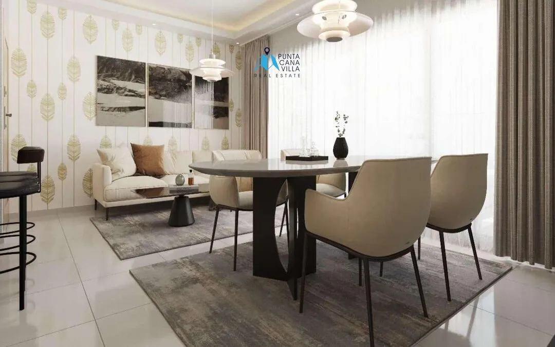 For sale in Bavaro, two bedroom apartment in Punta Cana, Gold Reef City ()