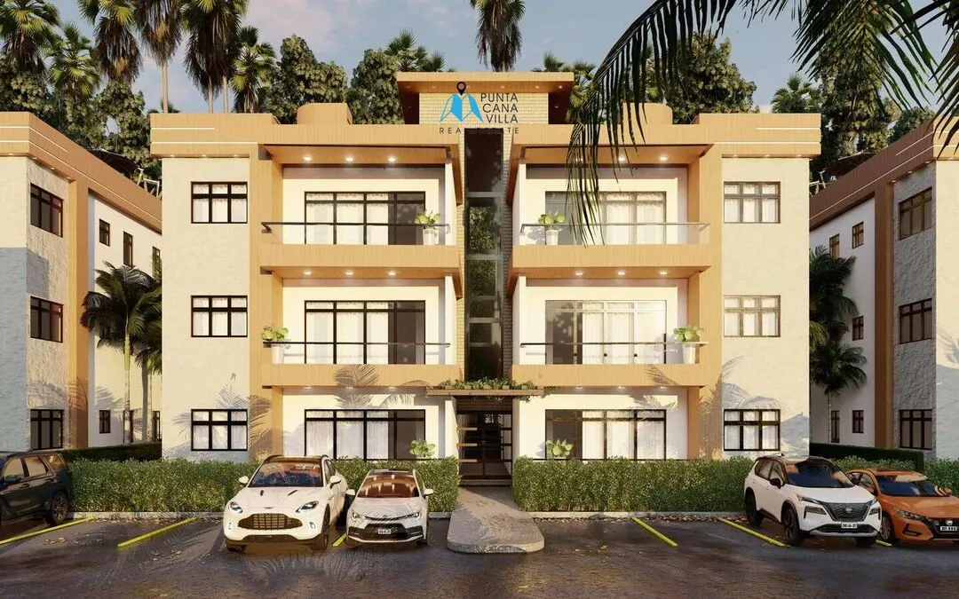 Gold Reef City: For sale in Punta Cana, two-bedroom apartment in Bavaro
