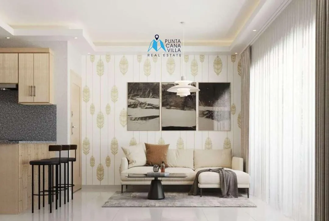 For sale in Bavaro, two bedroom apartment in Punta Cana, Gold Reef City ()