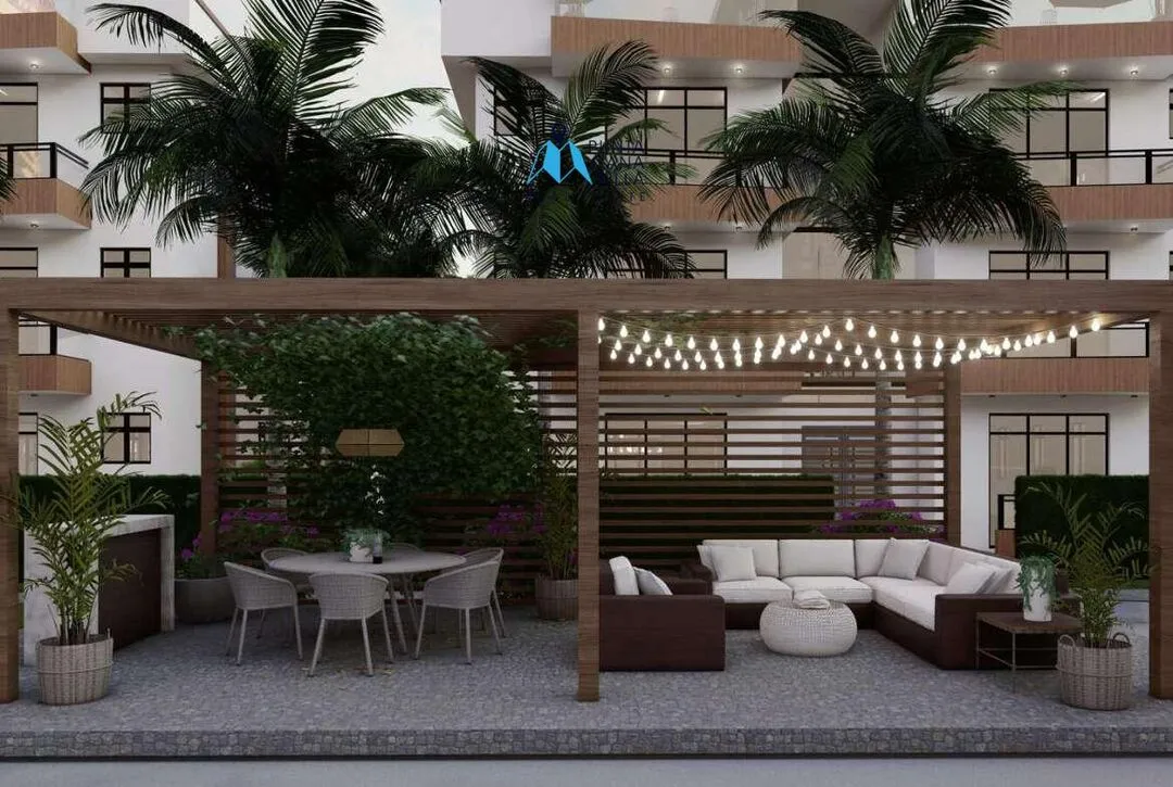 For sale in Bavaro, two bedroom apartment in Punta Cana, Gold Reef City ()