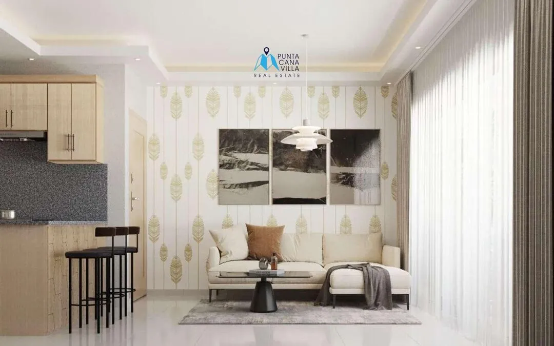 For sale in Bavaro, two bedroom apartment in Punta Cana, Gold Reef City ()