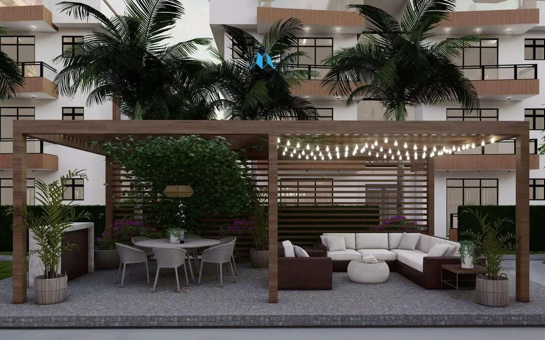 For sale in Bavaro, two bedroom apartment in Punta Cana, Gold Reef City ()
