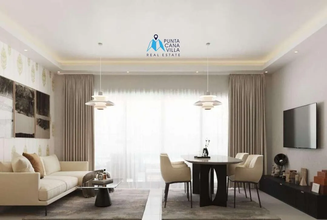 For sale in Bavaro, two bedroom apartment in Punta Cana, Gold Reef City ()