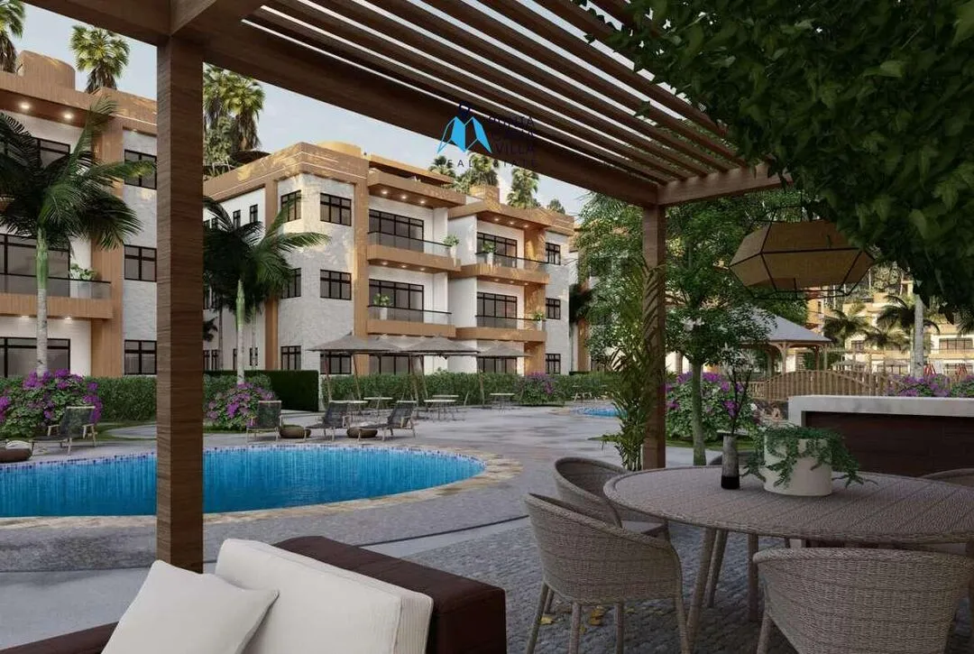 For sale in Bavaro, two bedroom apartment in Punta Cana, Gold Reef City ()