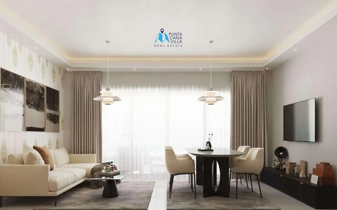 For sale in Bavaro, two bedroom apartment in Punta Cana, Gold Reef City ()