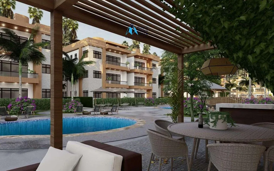 For sale in Bavaro, two bedroom apartment in Punta Cana, Gold Reef City ()