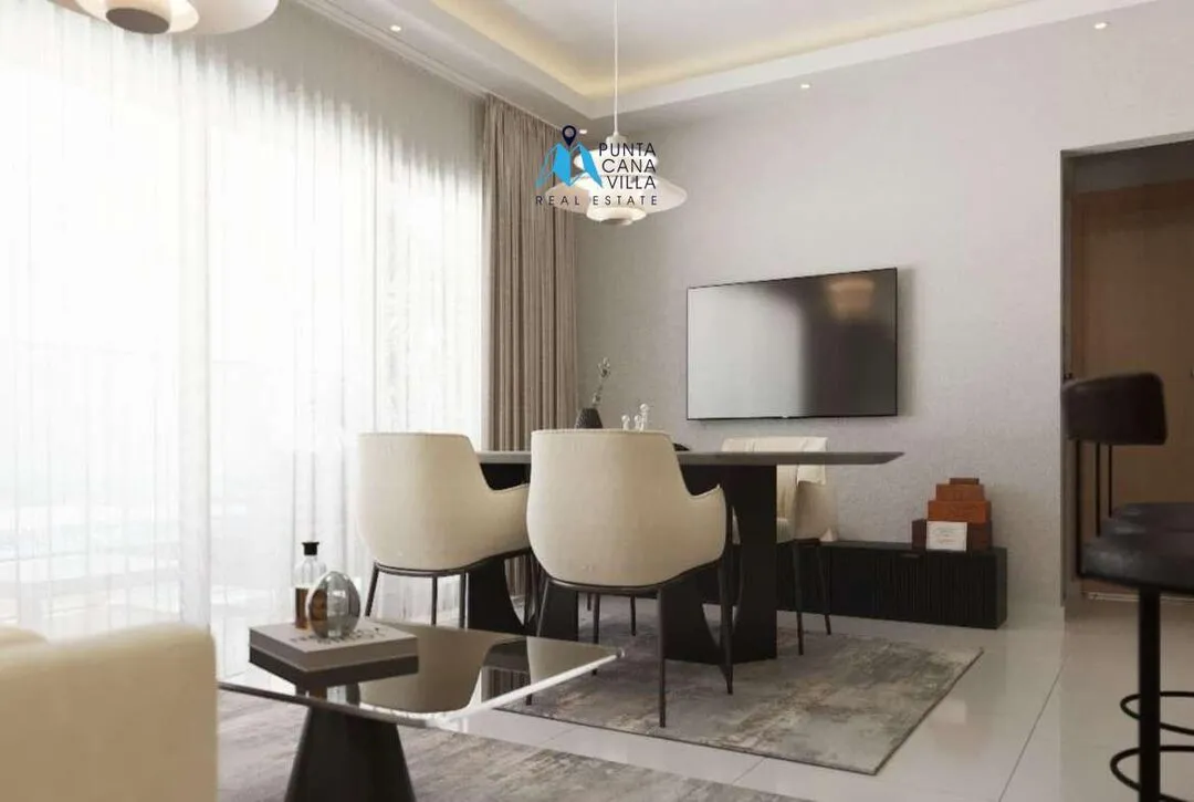 For sale in Bavaro, two bedroom apartment in Punta Cana, Gold Reef City ()