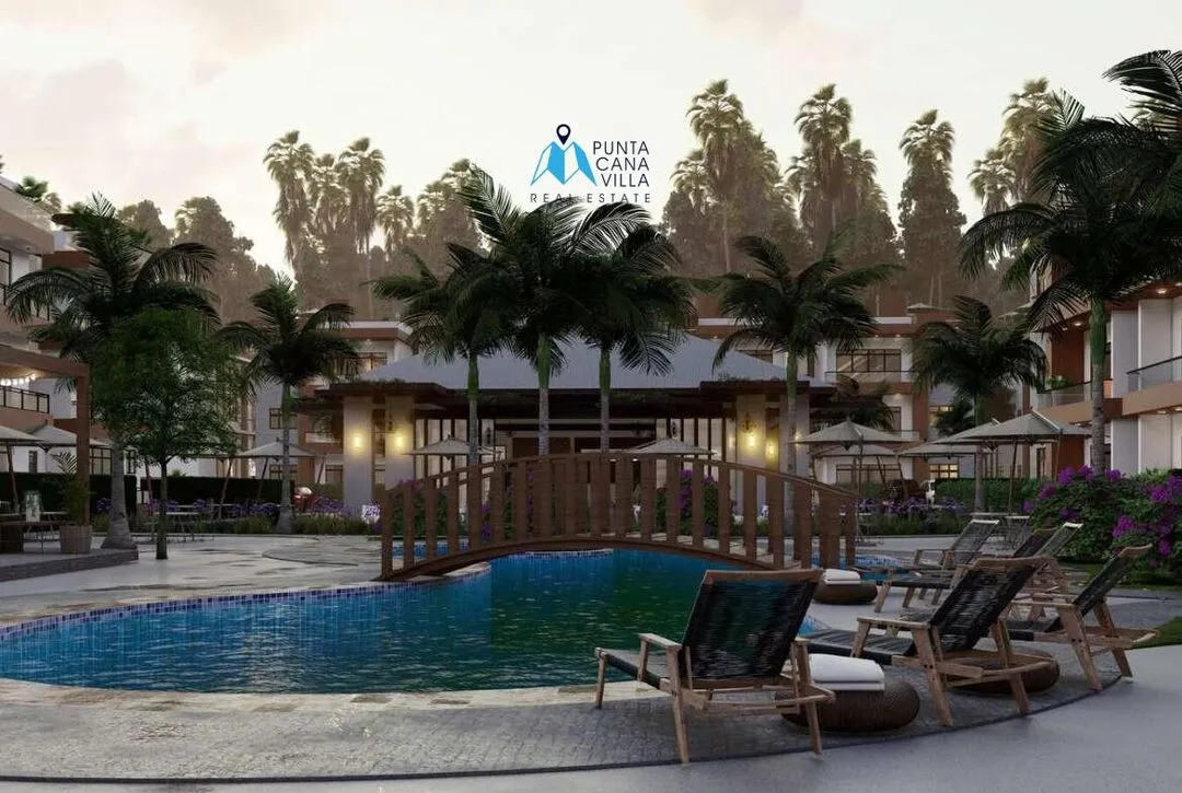 For sale in Bavaro, two bedroom apartment in Punta Cana, Gold Reef City ()