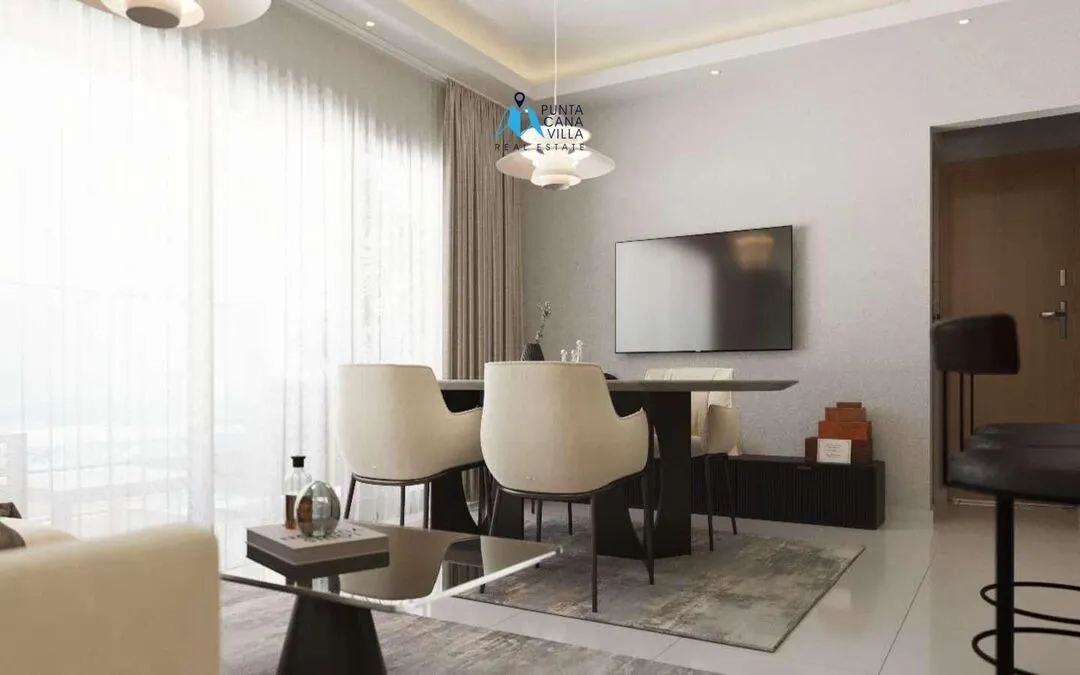 For sale in Bavaro, two bedroom apartment in Punta Cana, Gold Reef City ()