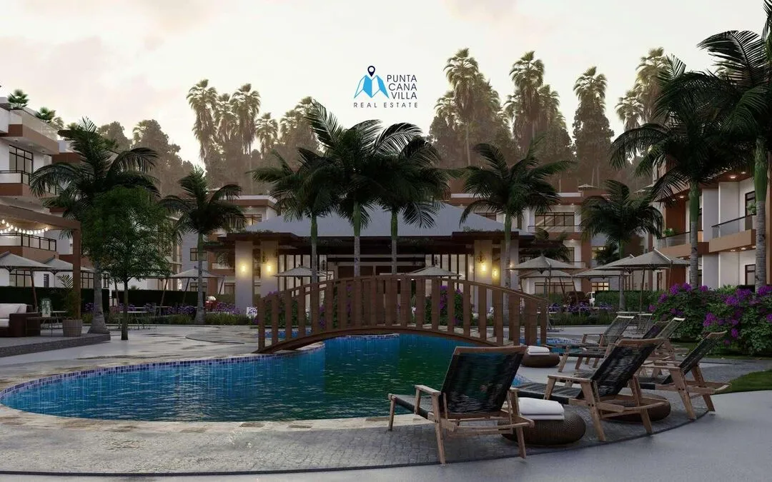 For sale in Bavaro, two bedroom apartment in Punta Cana, Gold Reef City ()