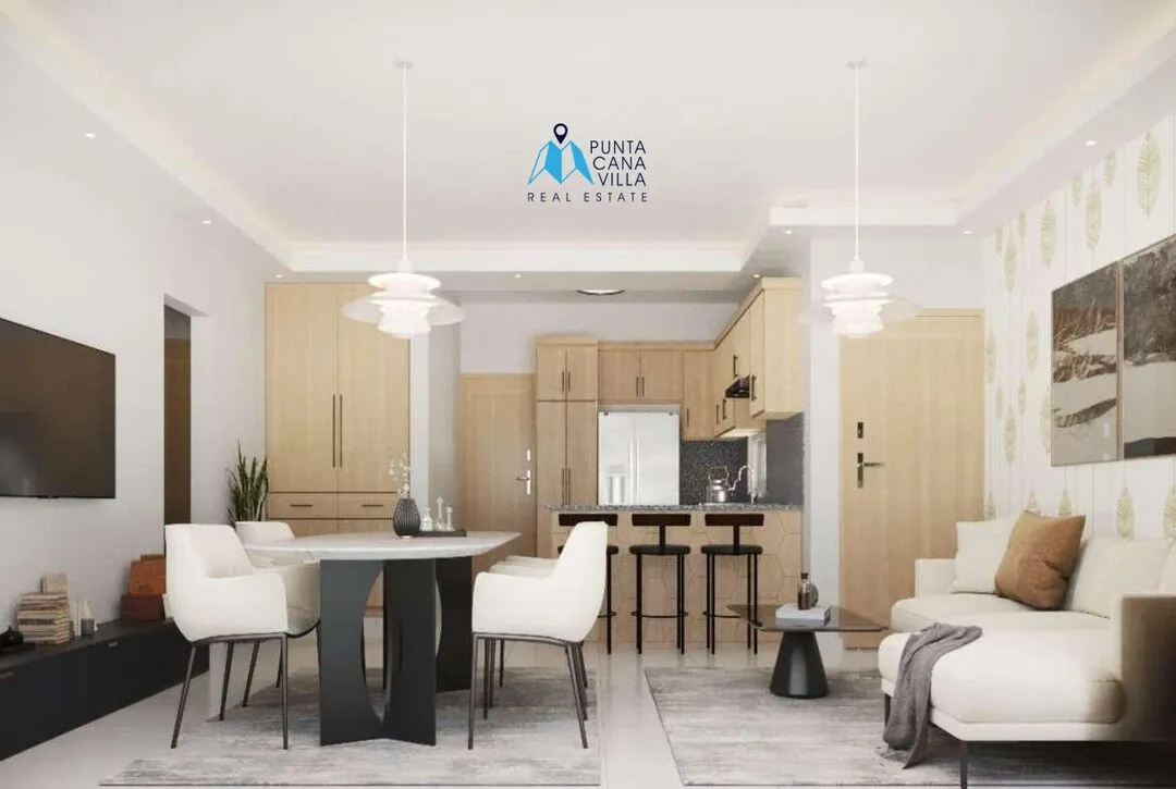 For sale in Bavaro, two bedroom apartment in Punta Cana, Gold Reef City ()
