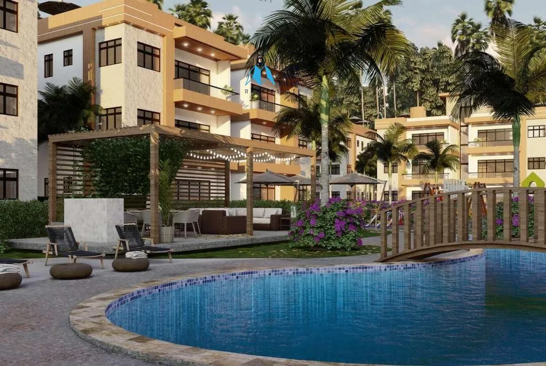 For sale in Bavaro, two bedroom apartment in Punta Cana, Gold Reef City ()