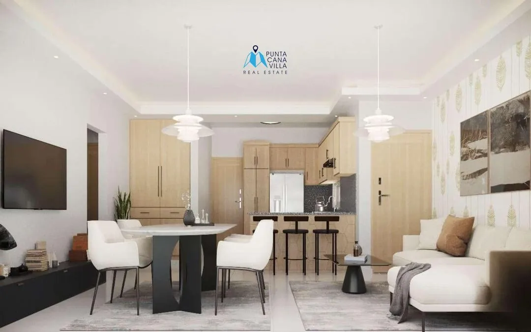 For sale in Bavaro, two bedroom apartment in Punta Cana, Gold Reef City ()