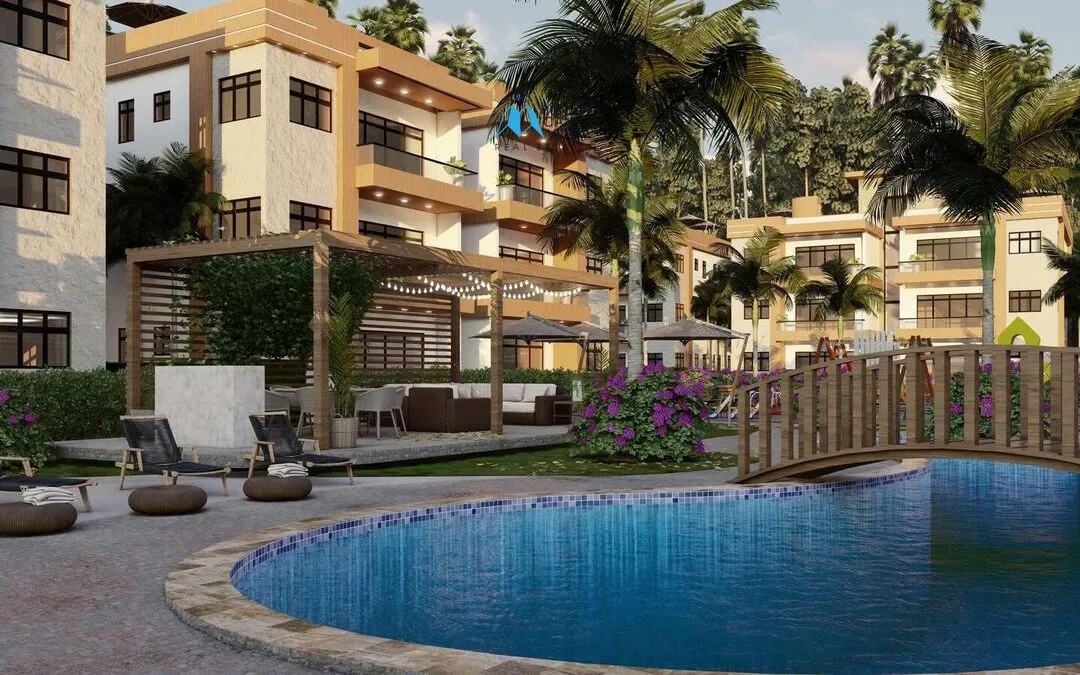 For sale in Bavaro, two bedroom apartment in Punta Cana, Gold Reef City ()