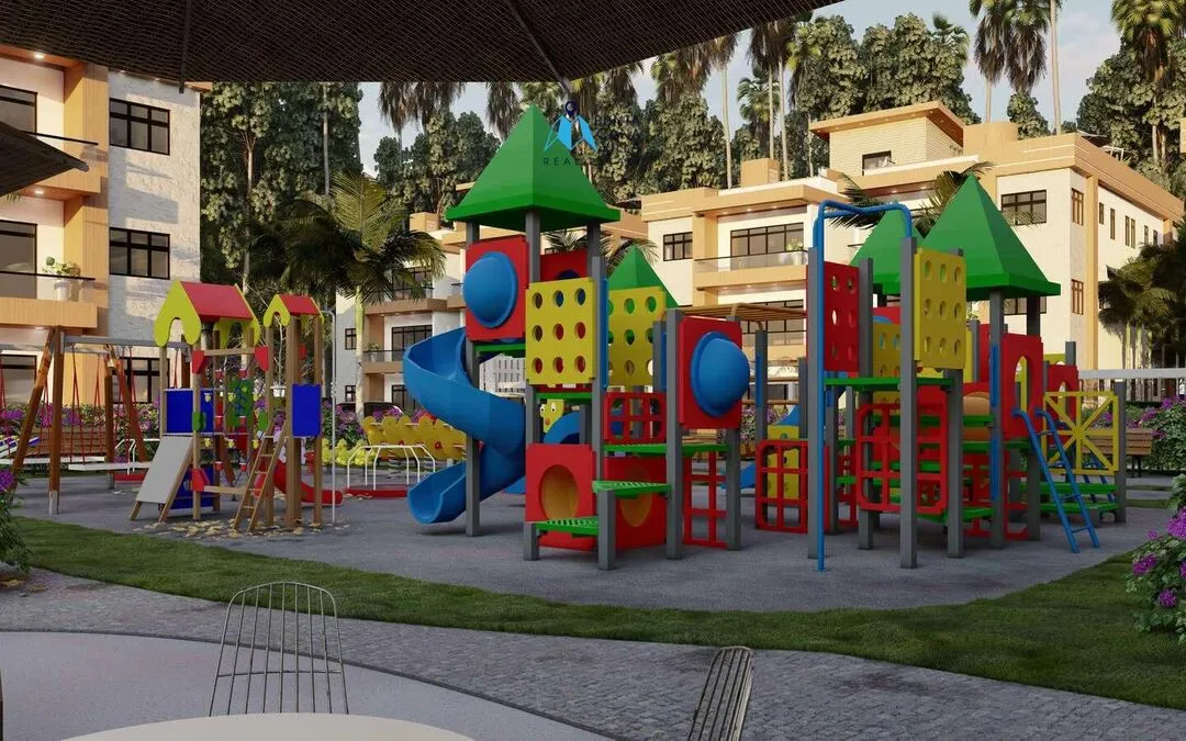 For sale in Bavaro, two bedroom apartment in Punta Cana, Gold Reef City ()