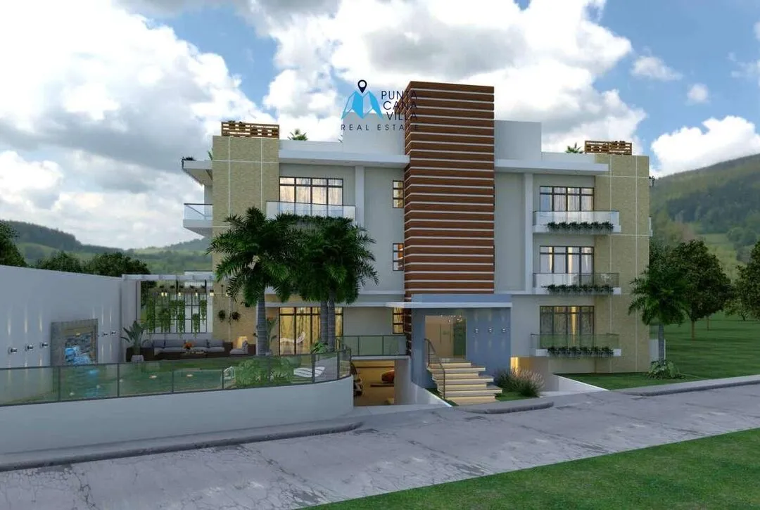 For sale in Bavaro, two bedroom apartment in Punta Cana, Gold Reef II ()