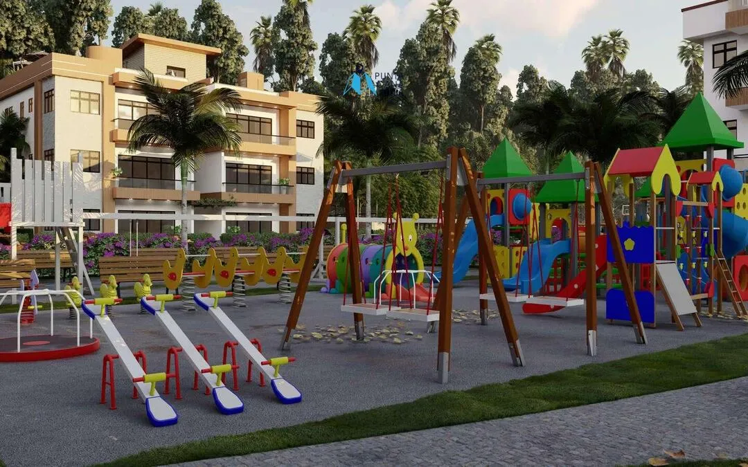 À vendre à Punta Cana, maison de ville de deux chambres à Bavaro