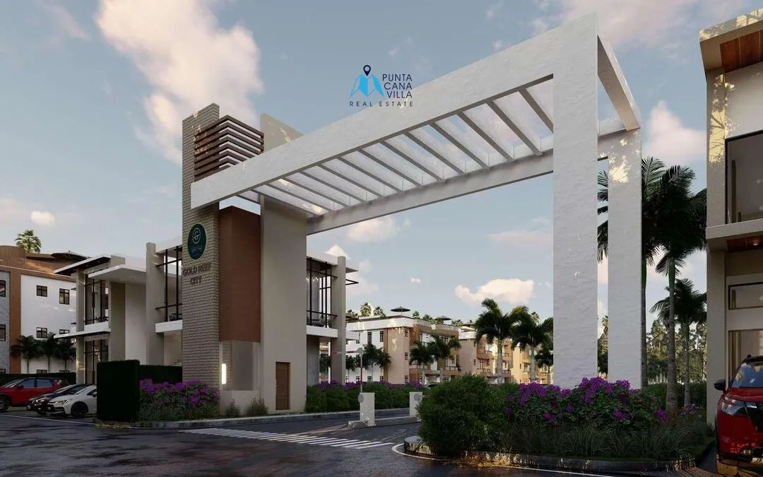 À vendre à Punta Cana, maison de ville de deux chambres à Bavaro