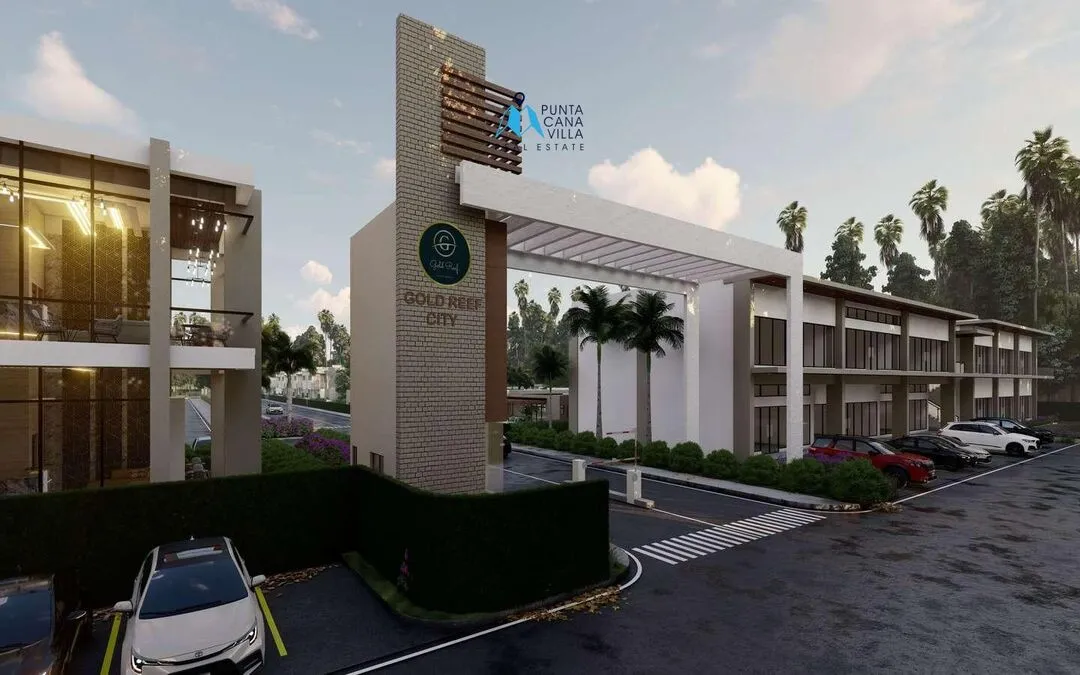 À vendre à Punta Cana, maison de ville de deux chambres à Bavaro