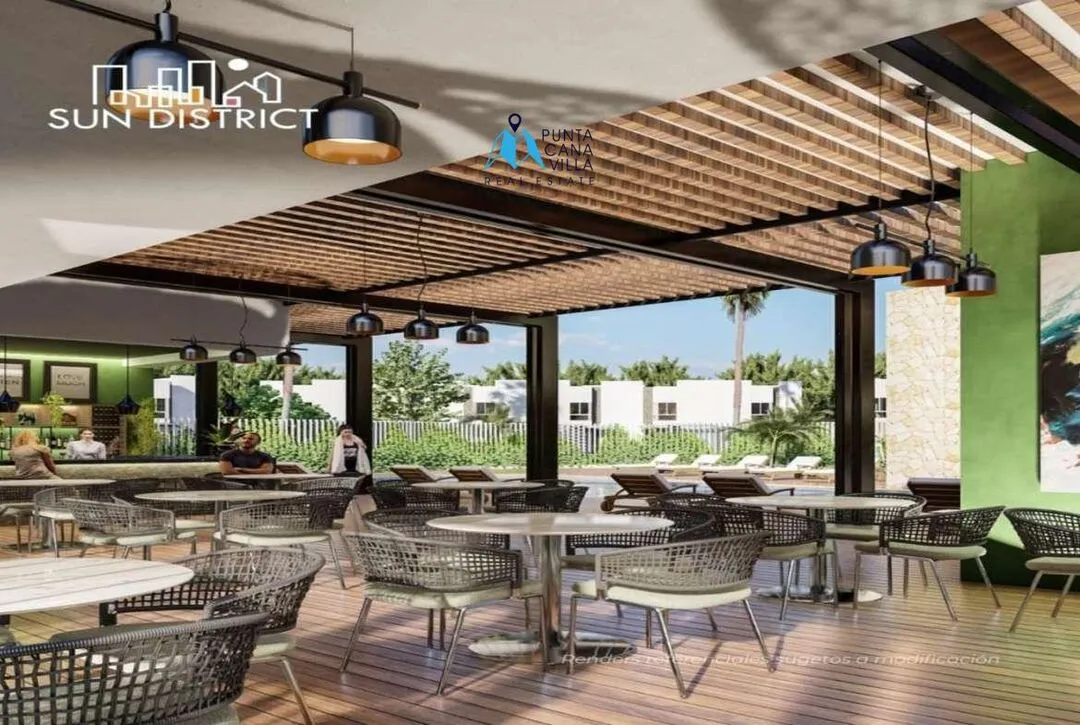 For sale in Bavaro, two bedroom villa acacia in Punta Cana, Sunset Gardens ()