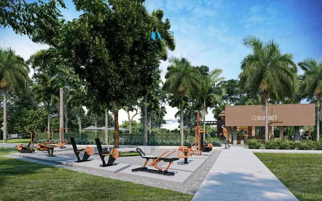 For sale in Bavaro, two bedroom villa acacia in Punta Cana, Sunset Gardens () For sale in Bavaro, two bedroom villa acacia in Punta Cana, Sunset Gardens ()