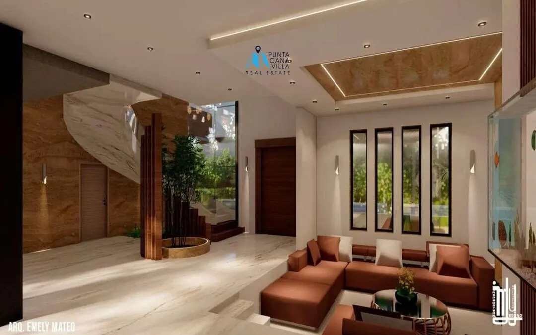 For sale in La Altagracia, four bedroom villa in Caleton Residences, Cap Cana () For sale in La Altagracia, four bedroom villa in Caleton Residences, Cap Cana ()