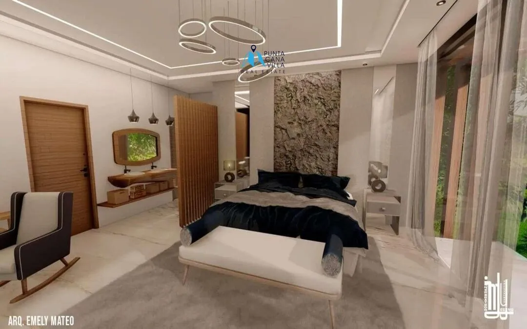 For sale in La Altagracia, four bedroom villa in Caleton Residences, Cap Cana () For sale in La Altagracia, four bedroom villa in Caleton Residences, Cap Cana ()