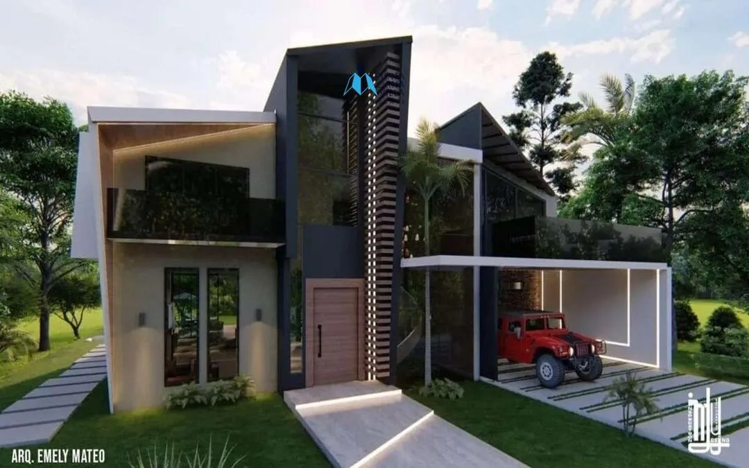 For sale in Caleton Residences, four-bedroom villa in Cap Cana