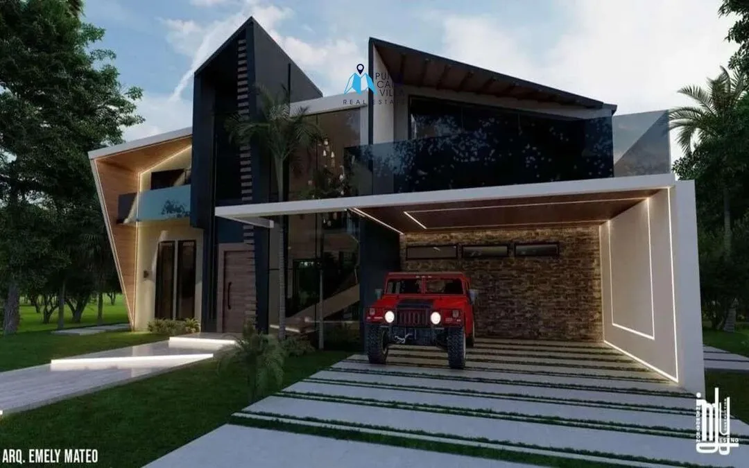 For sale in La Altagracia, four bedroom villa in Caleton Residences, Cap Cana () For sale in La Altagracia, four bedroom villa in Caleton Residences, Cap Cana ()