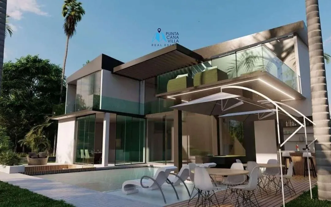 For sale in La Altagracia, four bedroom villa in Caleton Residences, Cap Cana () For sale in La Altagracia, four bedroom villa in Caleton Residences, Cap Cana ()