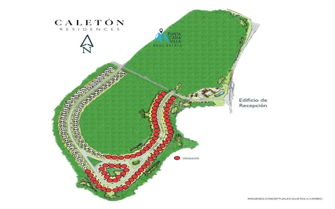 For sale in La Altagracia, four bedroom villa in Caleton Residences, Cap Cana () For sale in La Altagracia, four bedroom villa in Caleton Residences, Cap Cana ()