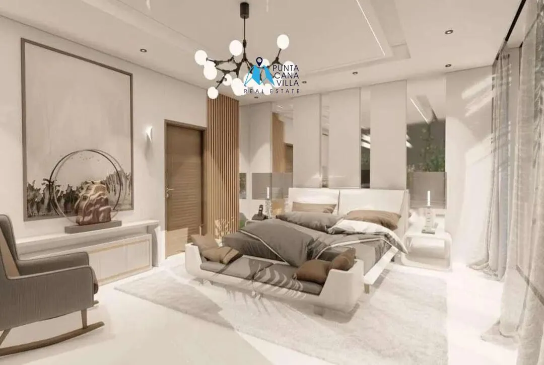 For sale in La Altagracia, four bedroom villa in Caleton Residences, Cap Cana ()