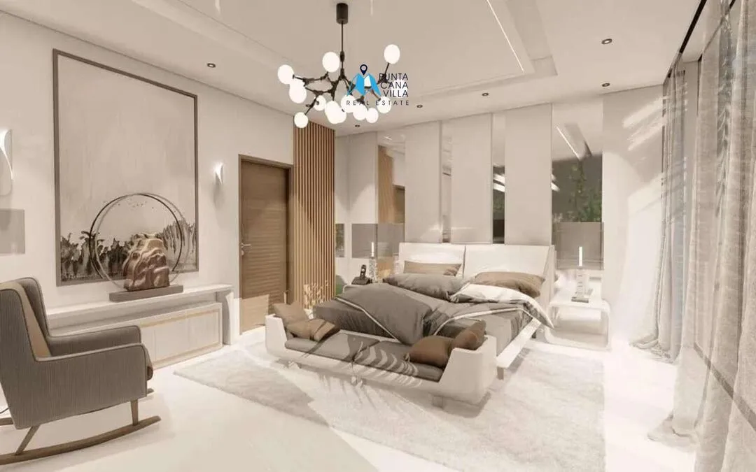For sale in La Altagracia, four bedroom villa in Caleton Residences, Cap Cana () For sale in La Altagracia, four bedroom villa in Caleton Residences, Cap Cana ()