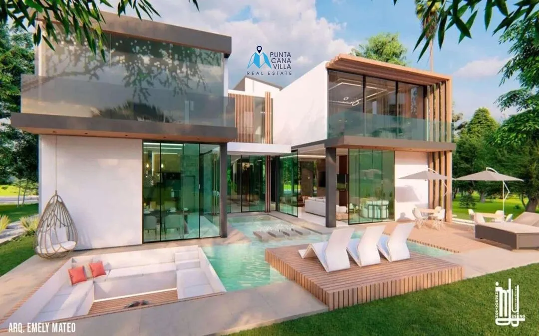 For sale in La Altagracia, four bedroom villa in Caleton Residences, Cap Cana () For sale in La Altagracia, four bedroom villa in Caleton Residences, Cap Cana ()