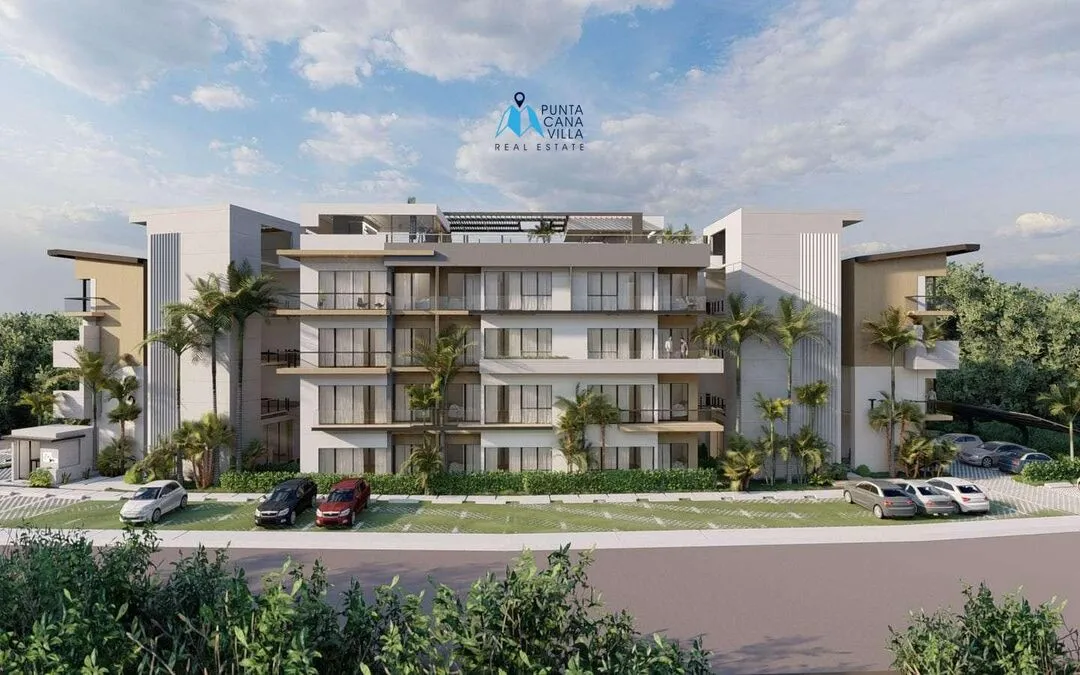 For sale in Ciudad Las Canas, two-bedroom condo in Cap Cana