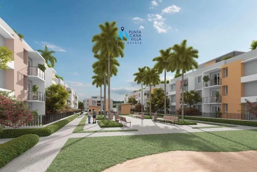 For sale in Punta Cana, one bedroom condo in Bavaro, East Town ()