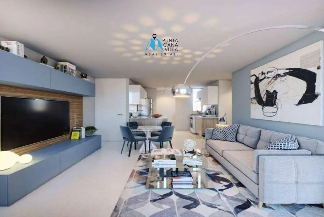 For sale in Punta Cana, one bedroom condo in Bavaro, East Town ()