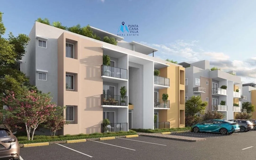 For sale in Punta Cana, one-bedroom condo in Bavaro