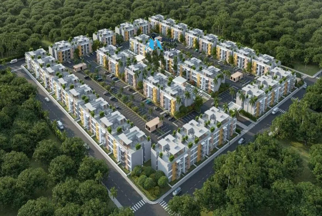 For sale in Punta Cana, one bedroom condo in Bavaro, East Town ()