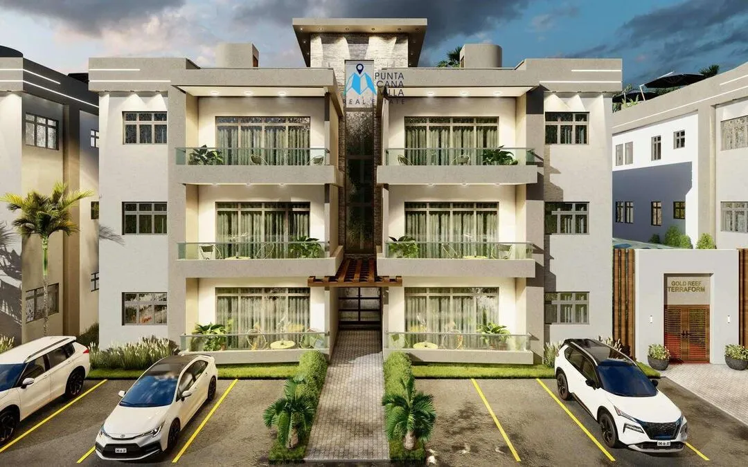 For sale two-bedroom condo in Punta Cana, Dominican Republic