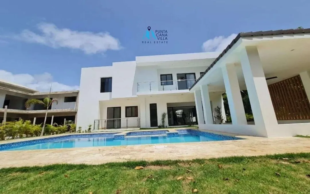 Punta Cana Village Four-Bedroom Villa For Sale in Palmareca