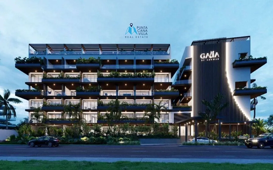 For sale in Cap Cana, one-bedroom condo in Galia Residences