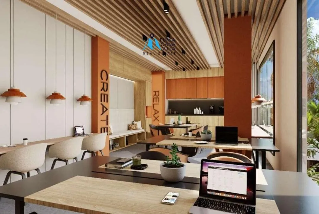 For sale in Cap Cana, two bedroom condo in Galia Residences ()