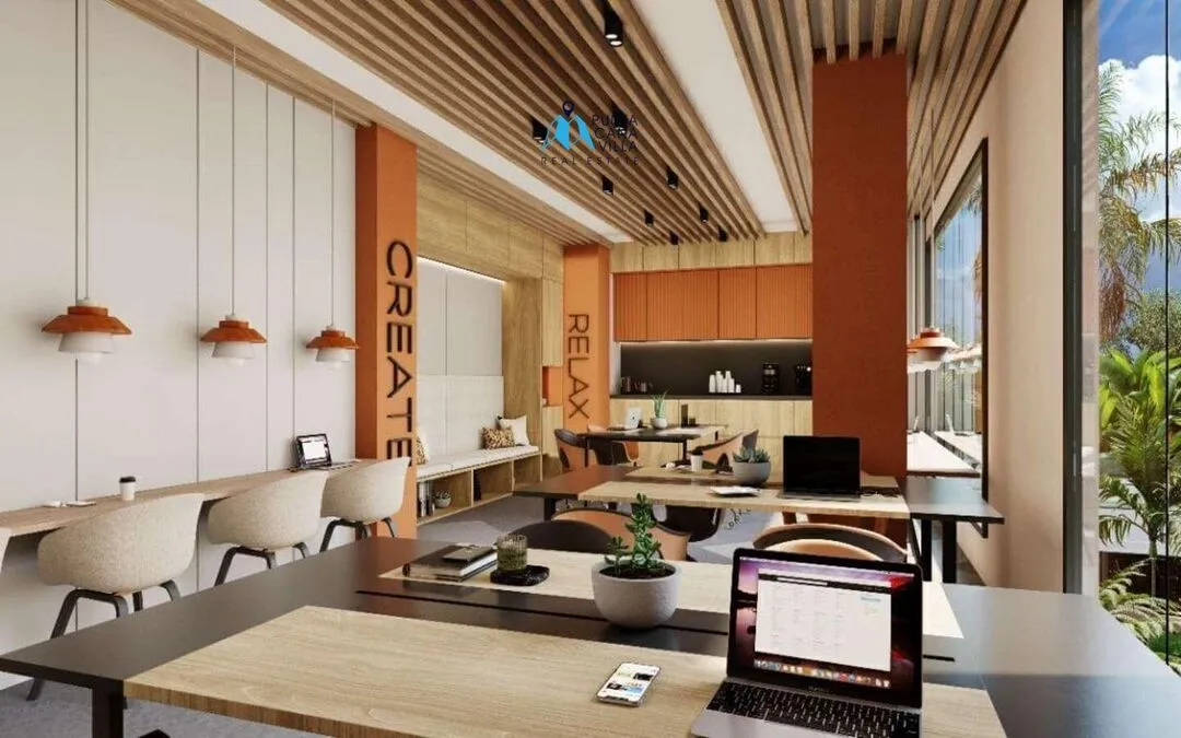 Se vende en Cap Cana, apartamento de dos dormitorios en Galia Residences