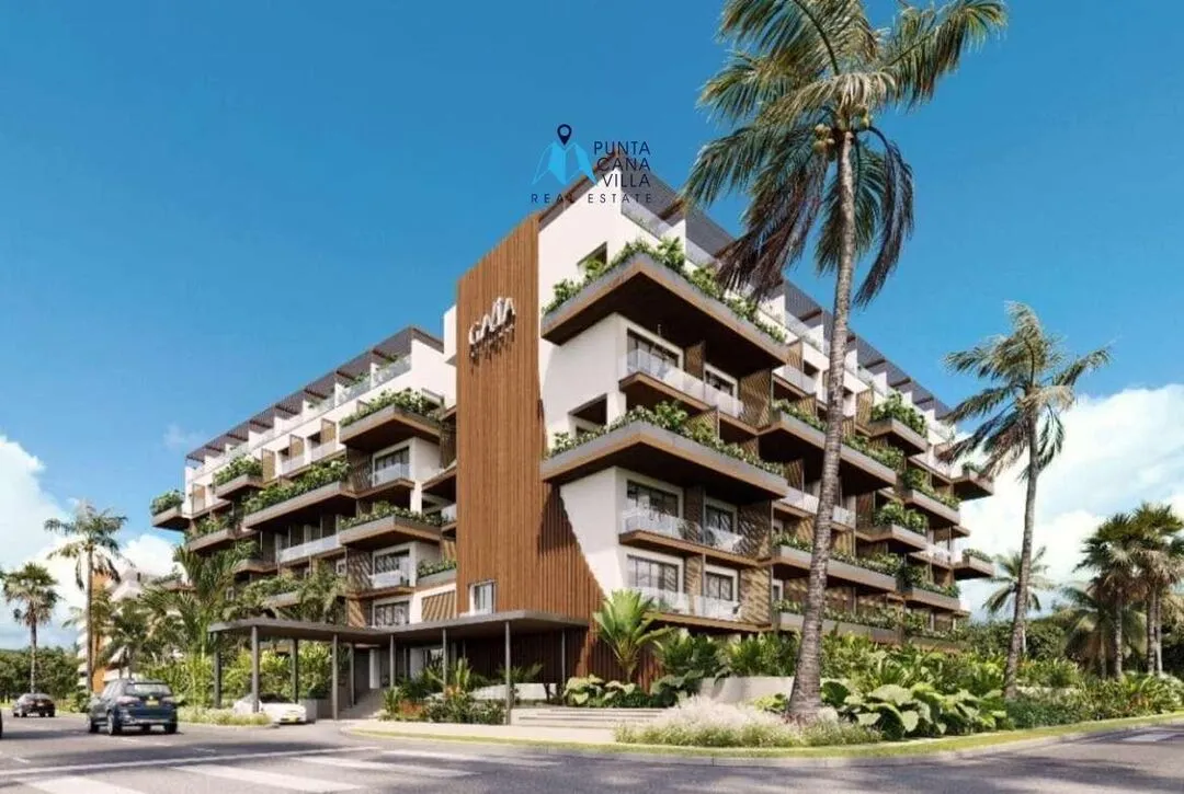 For sale in Cap Cana, two bedroom condo in Galia Residences ()