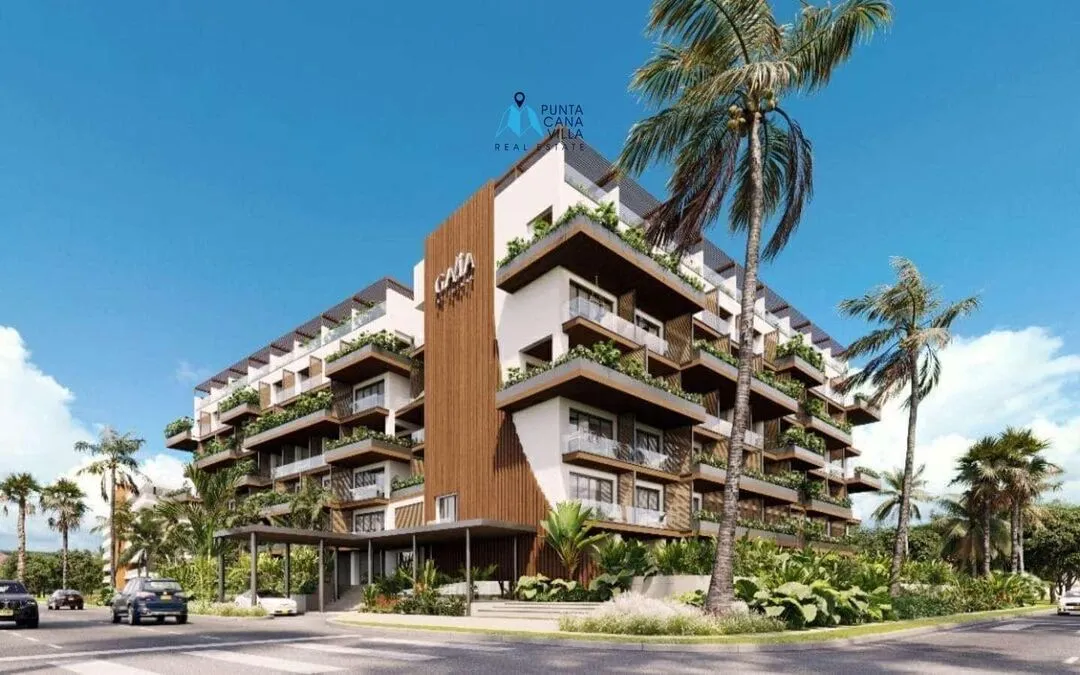 Se vende en Cap Cana, apartamento de dos dormitorios en Galia Residences