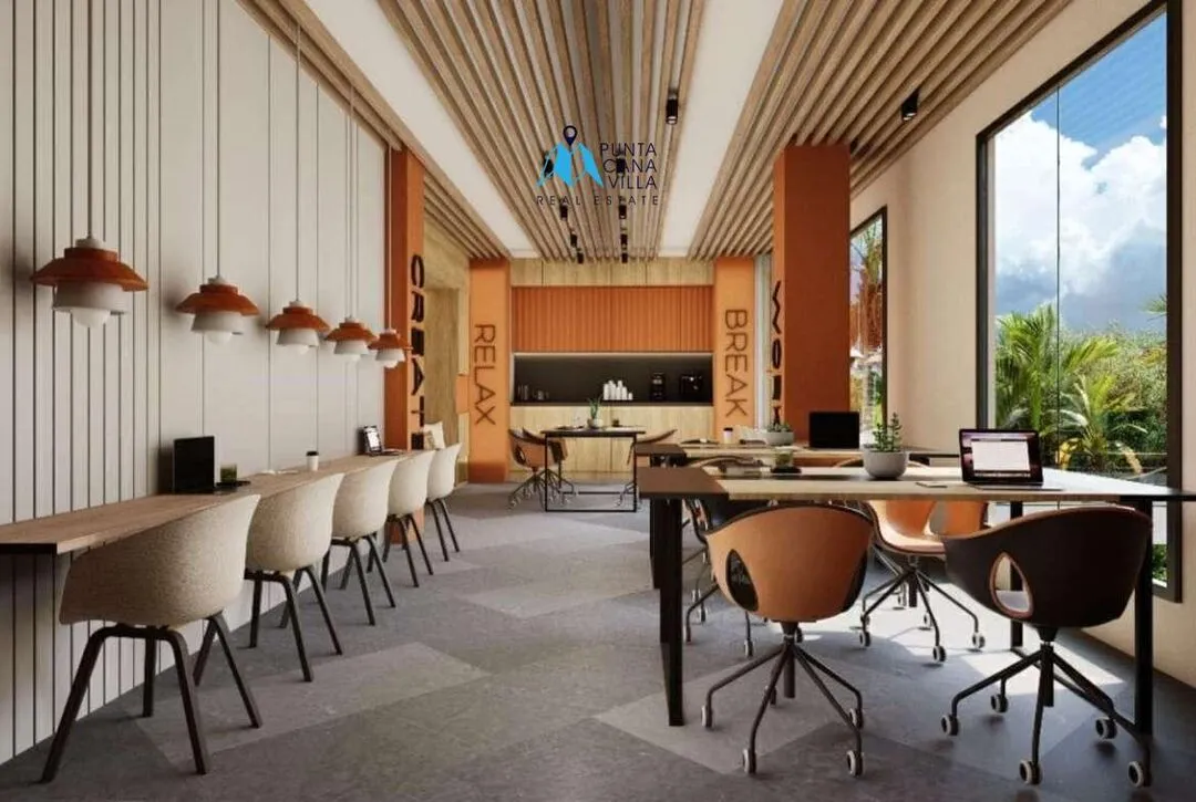 For sale in Cap Cana, two bedroom condo in Galia Residences ()