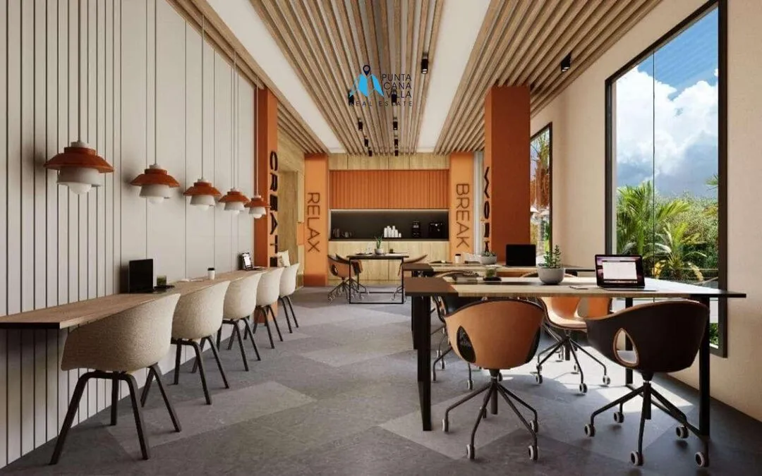 Se vende en Cap Cana, apartamento de dos dormitorios en Galia Residences
