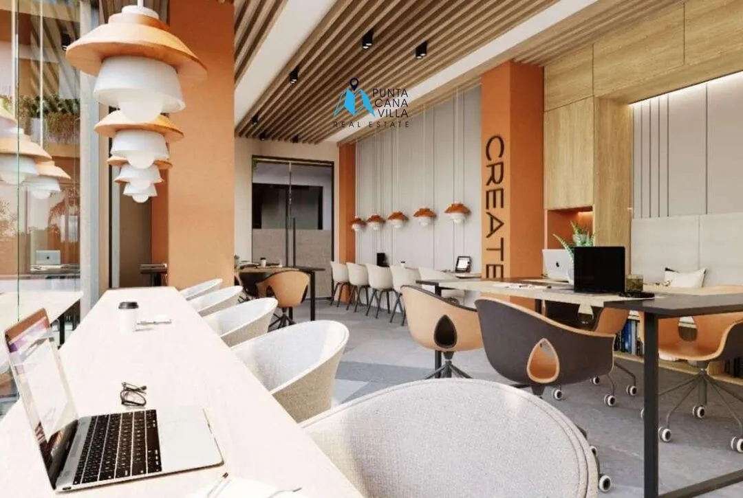 For sale in Cap Cana, two bedroom condo in Galia Residences ()