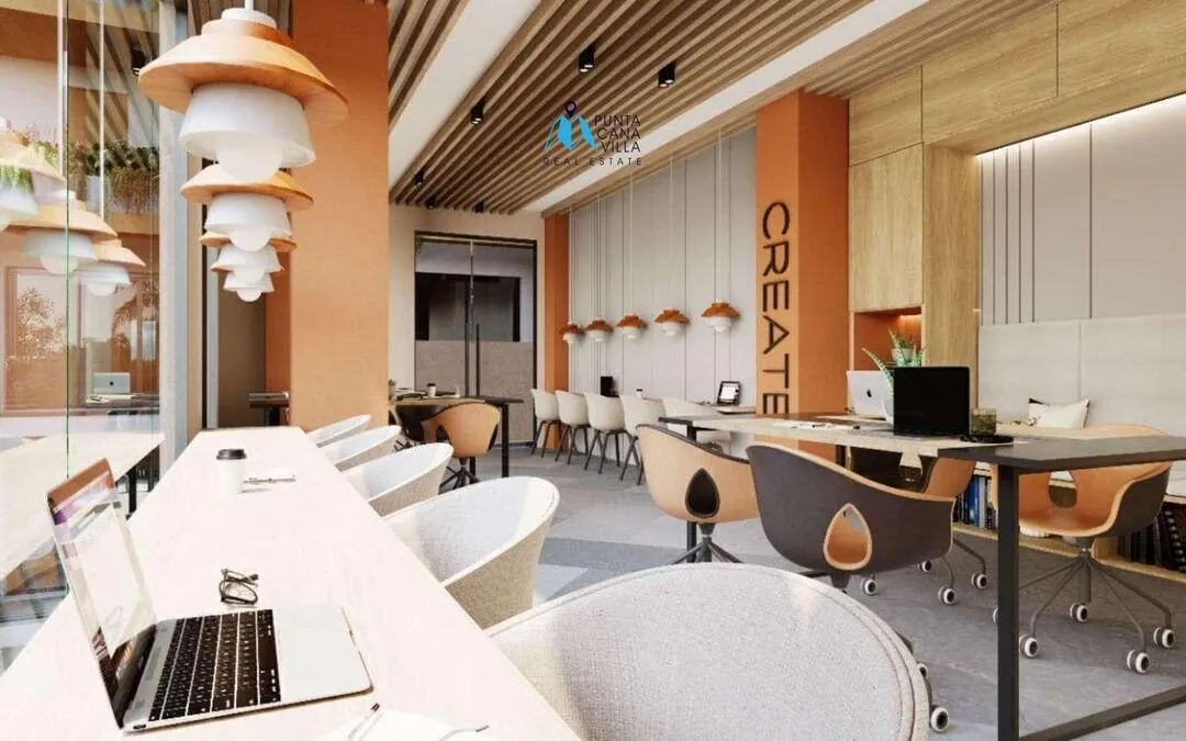 Se vende en Cap Cana, apartamento de dos dormitorios en Galia Residences